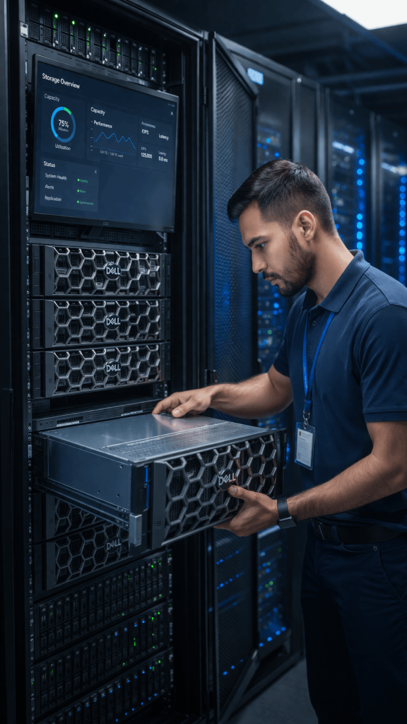 Dell storage Platforms