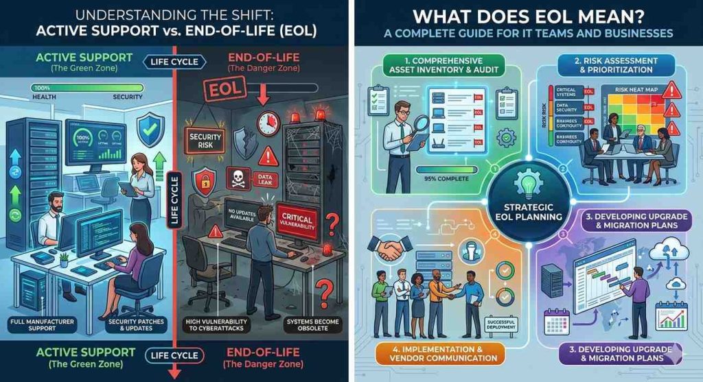 What is EOL Hardware Maintenance