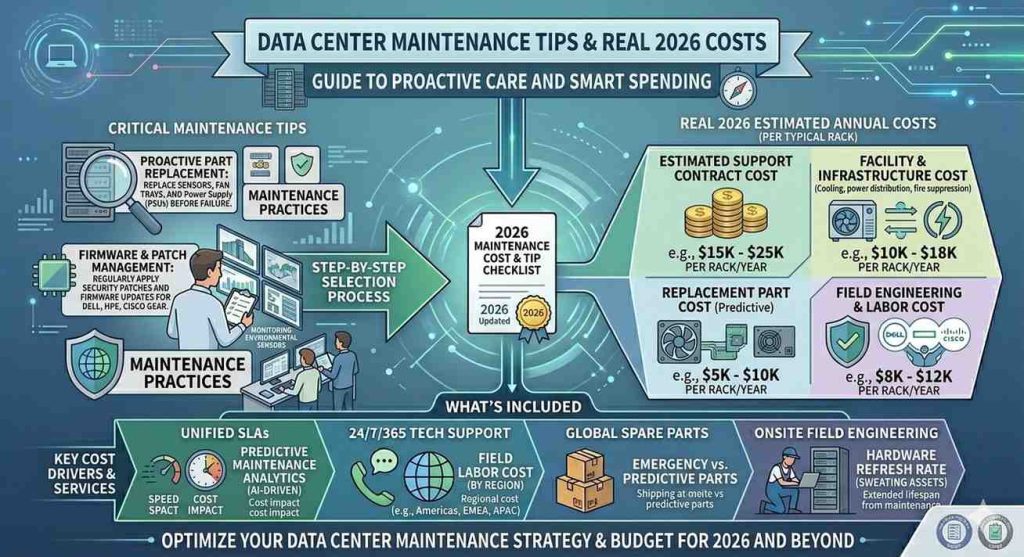 Data Center Maintenance services ETS