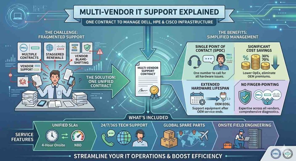 MultiSupport Vendor ETS Services