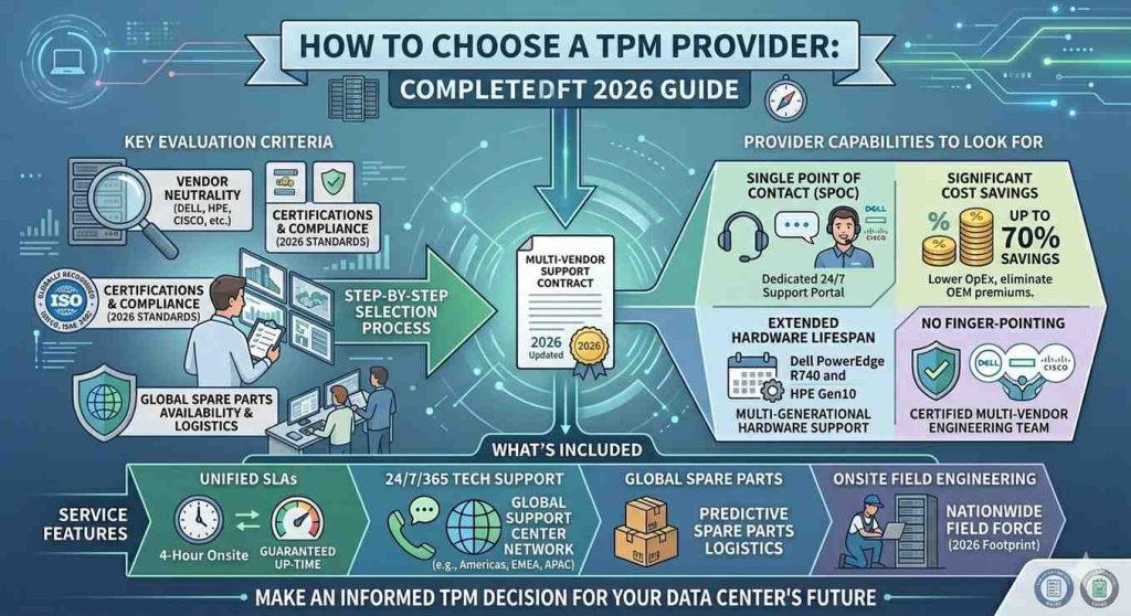 Third Party Maintenance Provider for Data Centers
