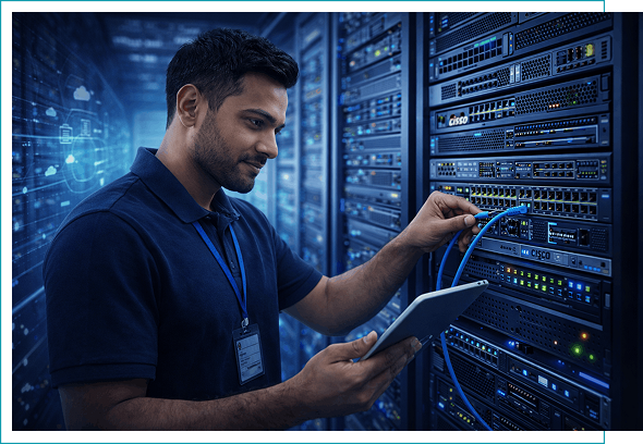Cisco Data Center Hardware Checking