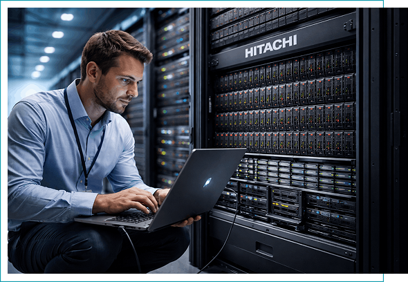 Reliable Hitachi Hardware Solutions