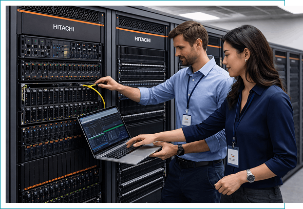 Expert Hitachi Hardware Support