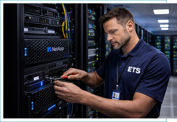 NetApp Infrastructure expert