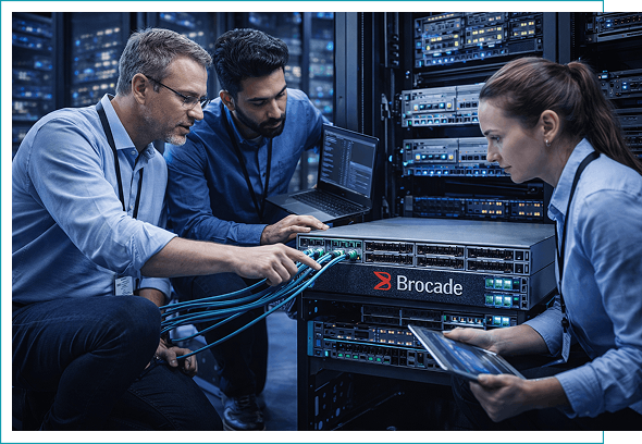 Brocade Data Center Hardware Checking