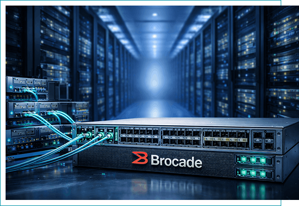 Brocade Network Hardware box