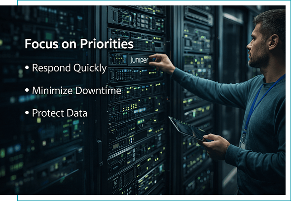 Prevent network slowdowns and downtime