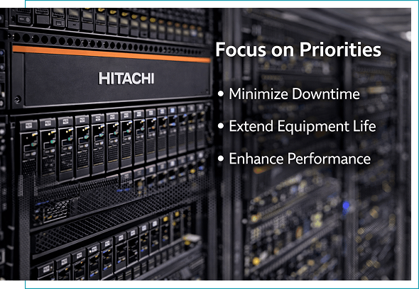 choosing the right Hitachi hardware