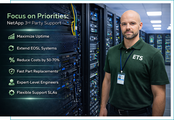Common NetApp hardware challenges we solve