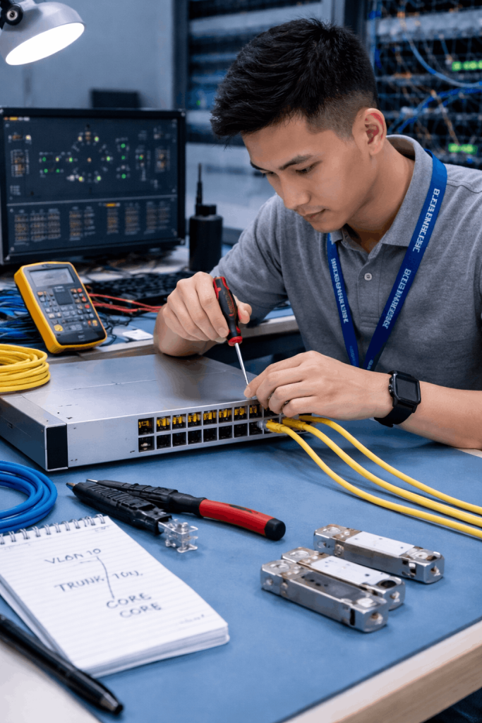 Network Hardware Solutions guy