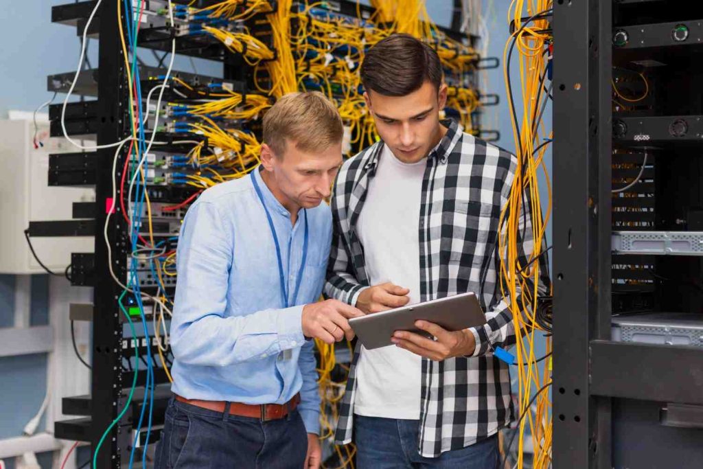 Third Party Maintenance Provider for Data Centers