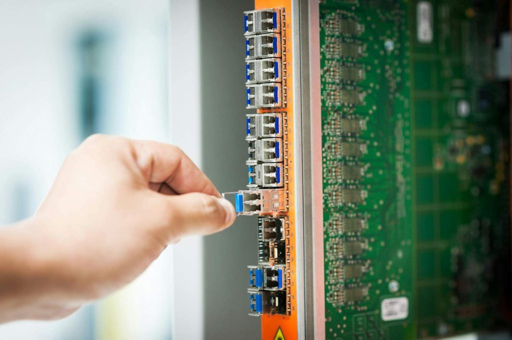 Steps data center relocation