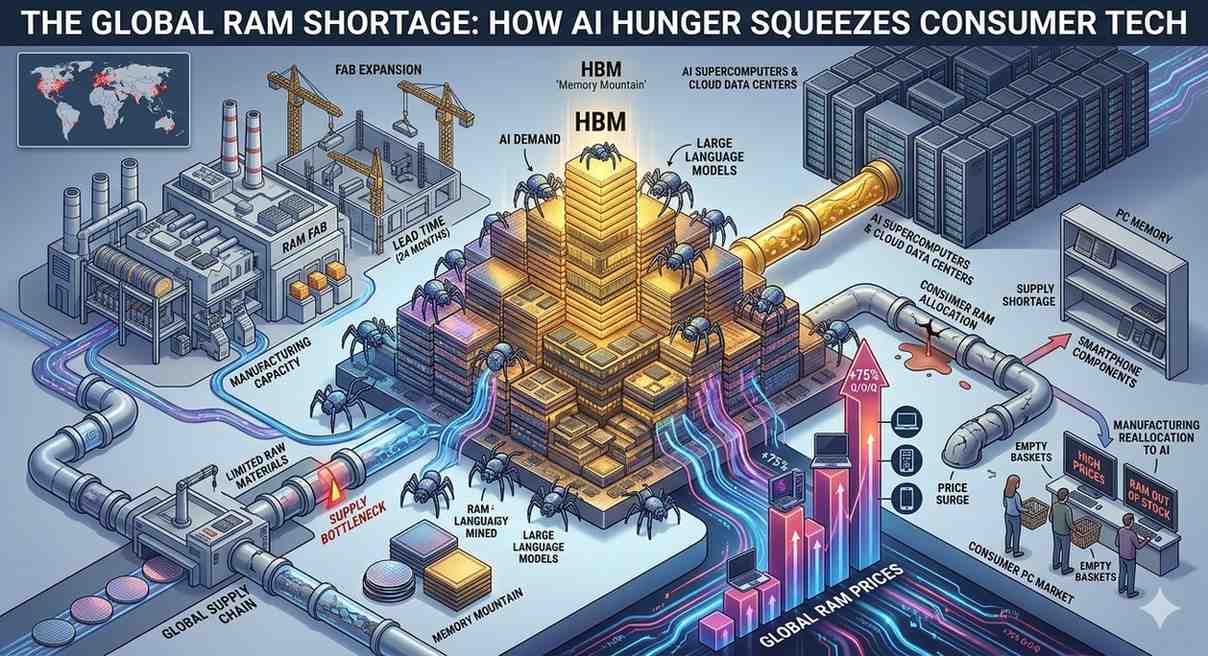 global RAM shortage