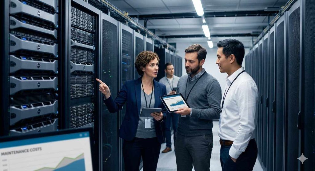 Dell server third-party support vs OEM Contracts | Cost & Support Comparison