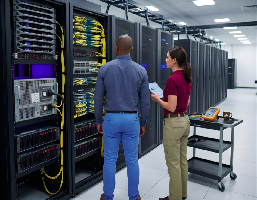 data center redundancy infrastructure